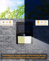 30-LED Solar Lamp Human Body Led Induction Outdoor Garden Wall