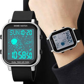 SKMEI 1863 Waterproof Creative Astronaut Dial Calendar Back Light Reloj Relogio Masculino