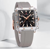 NAVIFORCE New Business Man Wristwatch Date Waterproof Luminous Luxury Watch