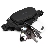 Umrah hajj Waist bag - Multi-Pocket Travel Waterproof Nylon Sling Cross body Belt Bags
