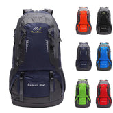 60L hiking backpack Large Capacity Waterproof bag