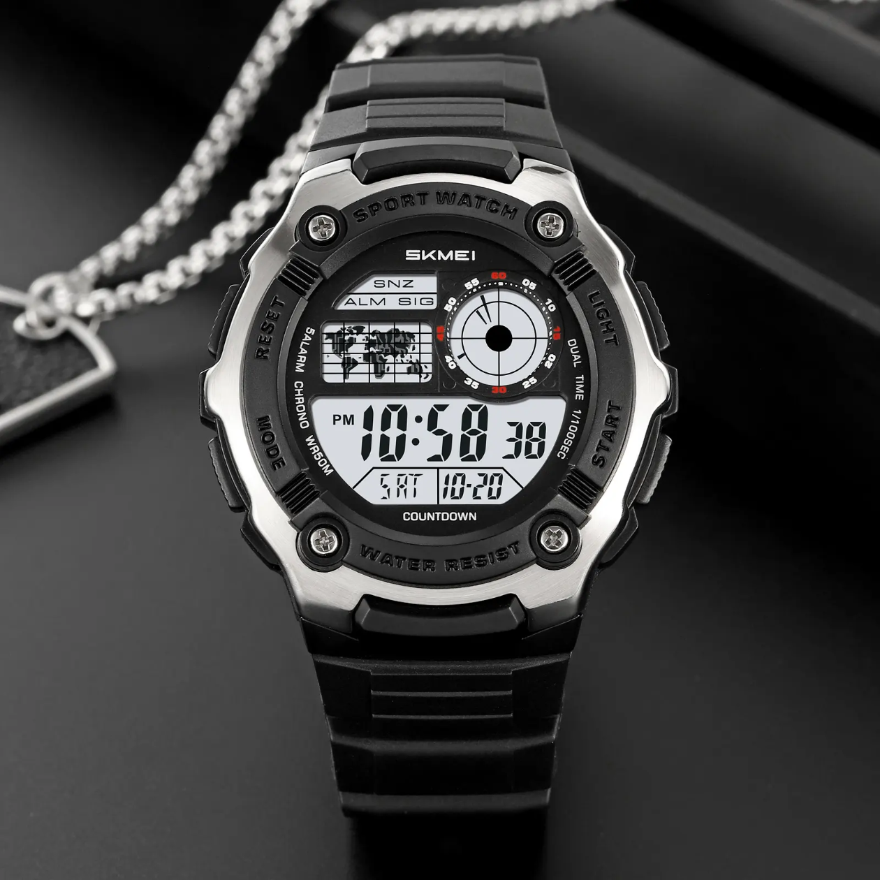 Skmei 2517 Army Design Casi Watch Waterproof