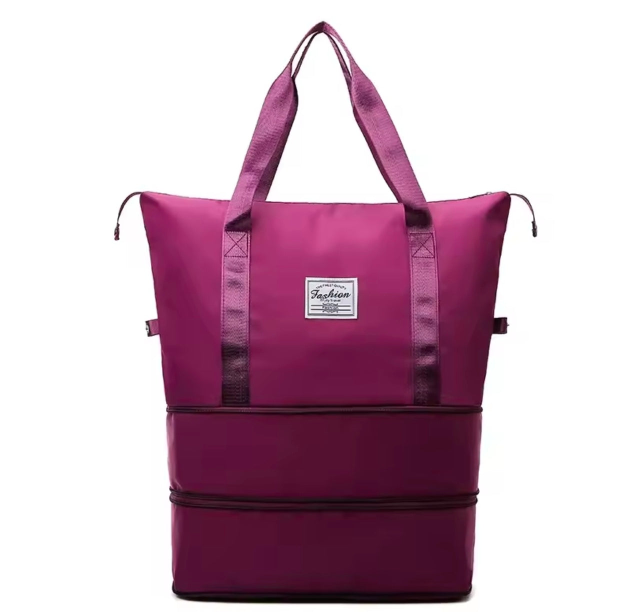 Fashionable Oxford Cloth Fitness Bag Yoga Sports Travel Handbag