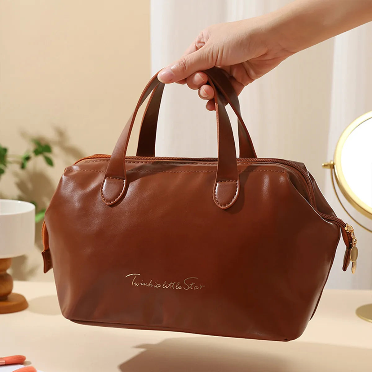 Women Multifunctional Handbags Pu Soft Leather Hand bag - Shoulder Carry bag
