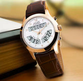 Alharmeen Saudi Power Luxury Muslim Watch Waterproof 100%