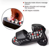 Massage Slippers Men's and Women's Foot Reflexology Massage Non-slip Shoes Waterproof
