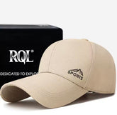 Baseball Cap Longer Brim Summer Fishing Hat Outdoor Sun Hat