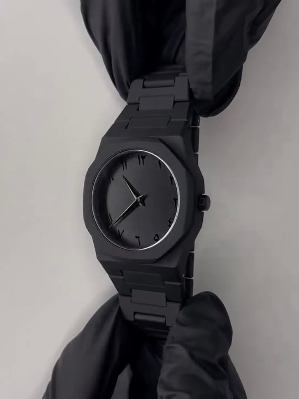Arabic Aura Black Dial Watch price in Pakistan
