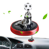Car Solar Rotating Air Freshener Automobile Interior Perfume Ornaments Car Dashboard