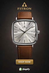 Fitron Special Edition Fashion Leather Watch