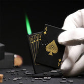 Ace Poker Lighter Green Flame(Gift)