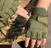 Tactical Hunting Half Finger Sports Gloves for climbing Cycling