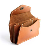 Hand-made leather Crafted Leather Wallet