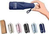 Mini Ultra Light Umbrella Double Stitching Folding Umbrella Wind proof Waterproof