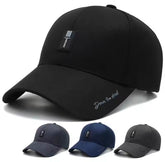 Hat Men's Spring And Autumn Caps, Middle-Aged And Elderly Hats, Four Seasons Casual Sunshade, Men's Baseball Caps