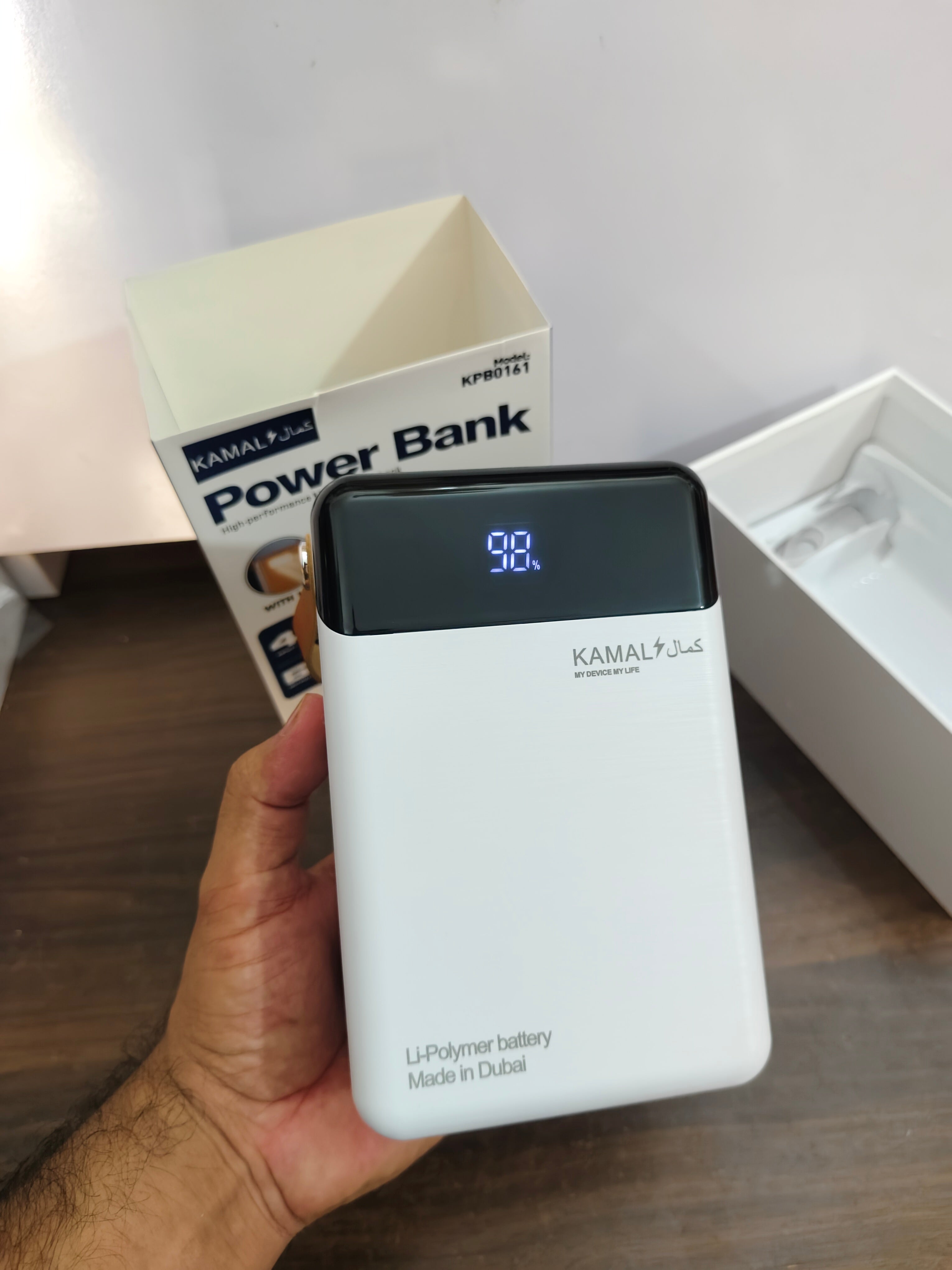 120W 160000mAh Fast Charging Transparent Power Bank