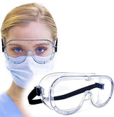 Protective Safety Goggles Glasses