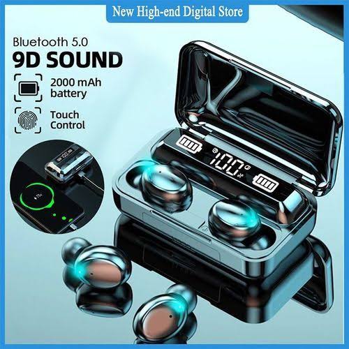 F9 Pro Wireless Bluetooth Earbuds Price In Pakistan