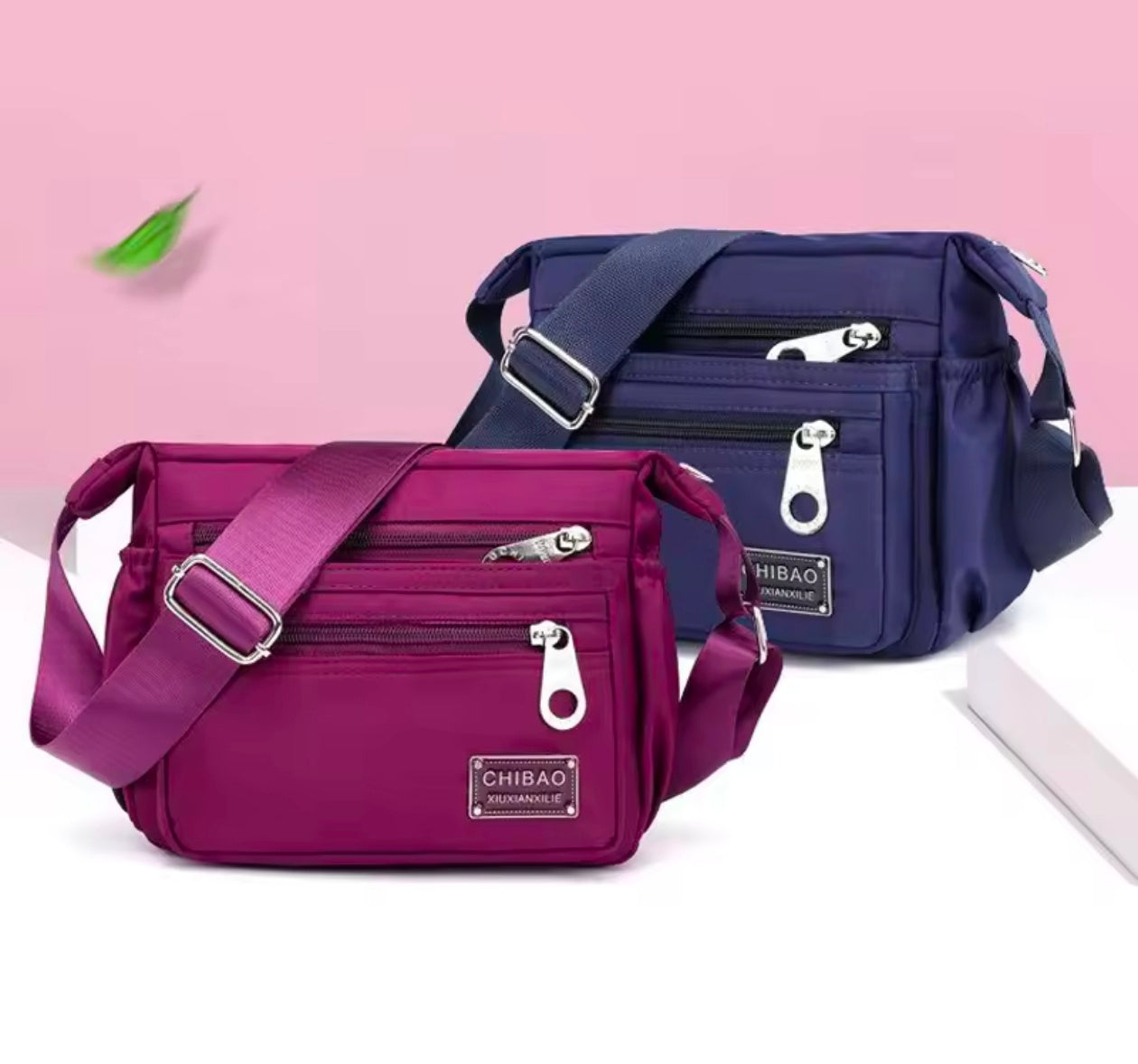 Ladies Messenger Travel Oxford Shoulder hand bag