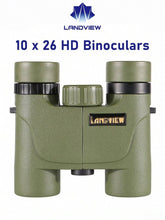 Japani 10X26 Binocular High Definition Low Light Night Vision Telescope