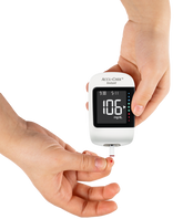 ACCU CHEK INSTANT S GLUCO METER - Sugar Test check machine