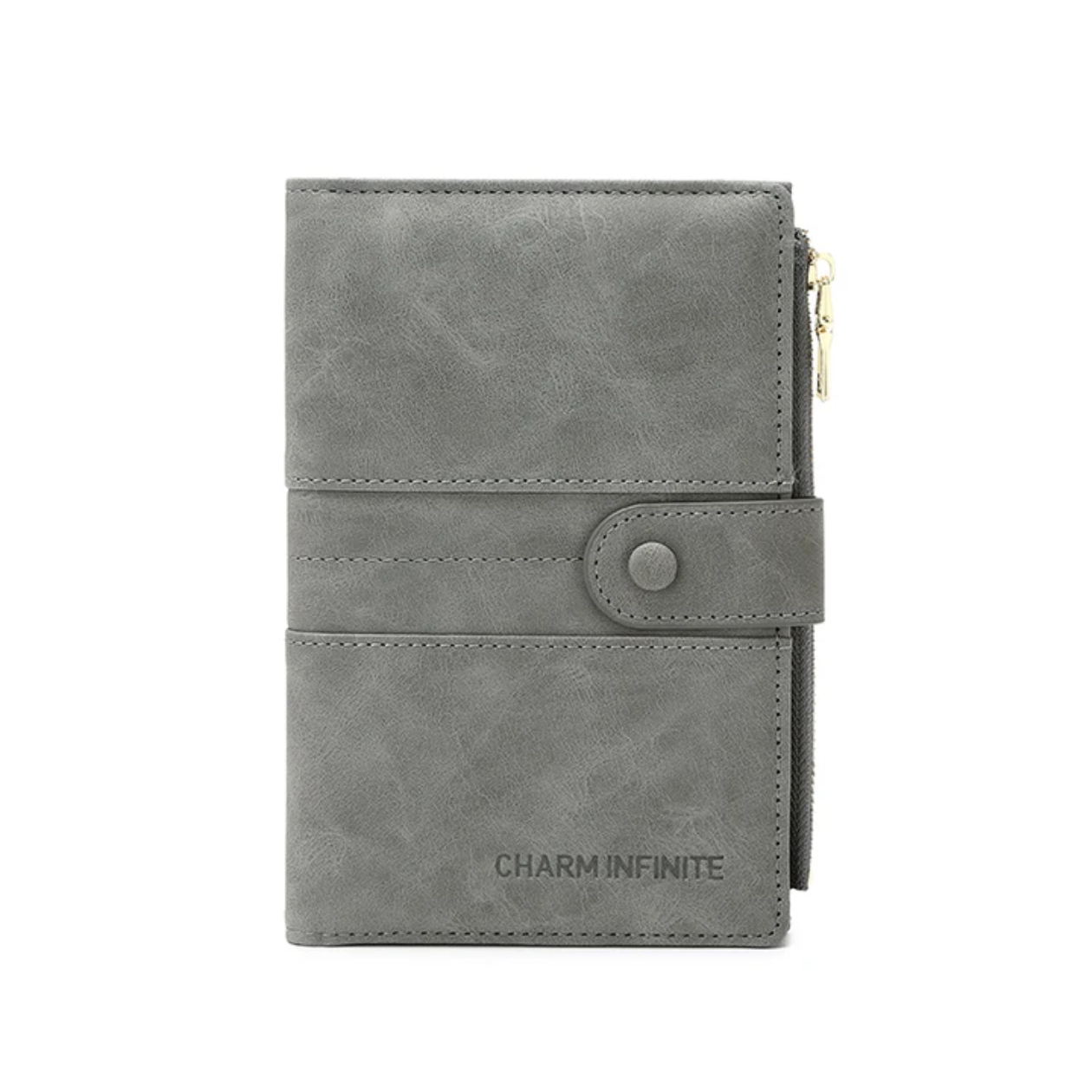 Versatile Anti-Theft RFID Fashionable Passport Clip Multi-Card Slot