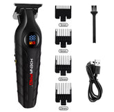 Daling Pro Hair Clippers Intelligent LED Display Hair Cutting Machine Strong Power Professional Hair Beard Trimmer