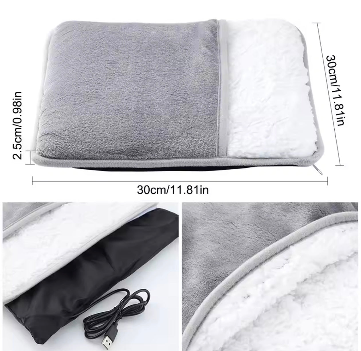Electric heating Pad - foot Warmer
