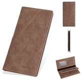 2024 Casual Slim Leather Soft Wallet With Small Pocket