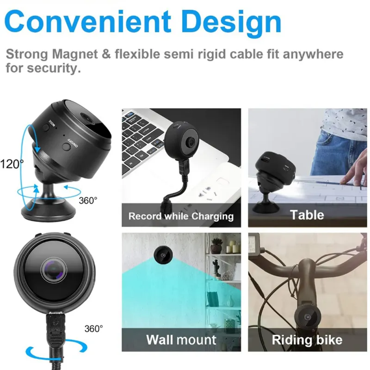 Mini Camera Cctv HD 1080P Wireless Wifi Security camera