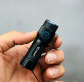 E27 Ultra Fire Zoomable EDC Flashlights LED Torch with Magnet - LED HEL-T93