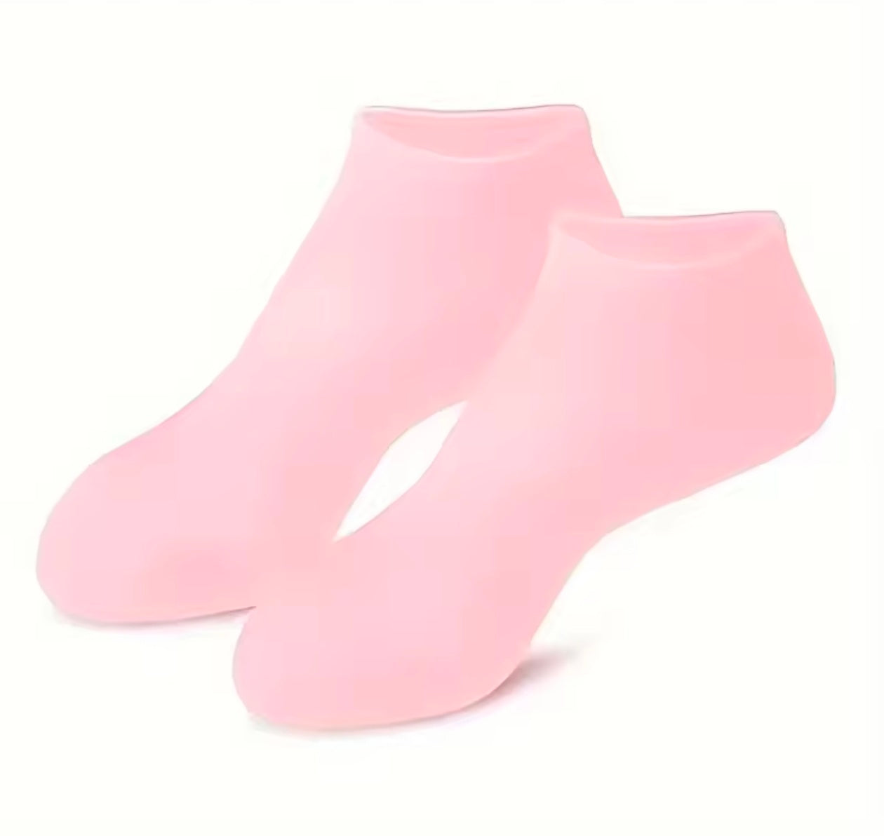 Spa Massage Silicone Moisturizing Foot Socks Remove Dead Skin Anti Cracking Anti-drying Foot Care Socks Reusable Pain Relief