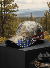 USA JUNGLE Amry Cap Spring & Summer volume extended model cap