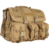 USA MOLLE Tactical Military Laptop Field Briefcase Shoulder Bag Heavy Duty
