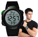 Army Military Sports Running Led watch Waterproof
