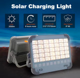 Solar LED Floodlight High Brightness LED Lamp IP66 Waterproof