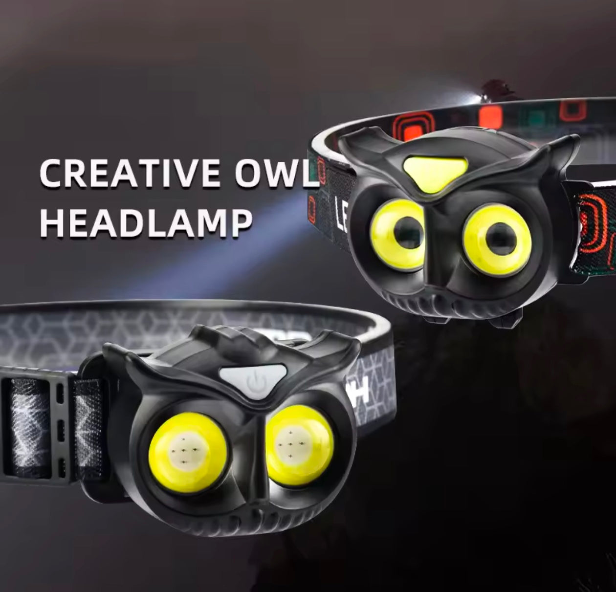 OWL Creative Bright Light Headlight