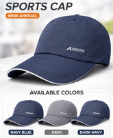 Summer sports cap Breathable doted design Brand new