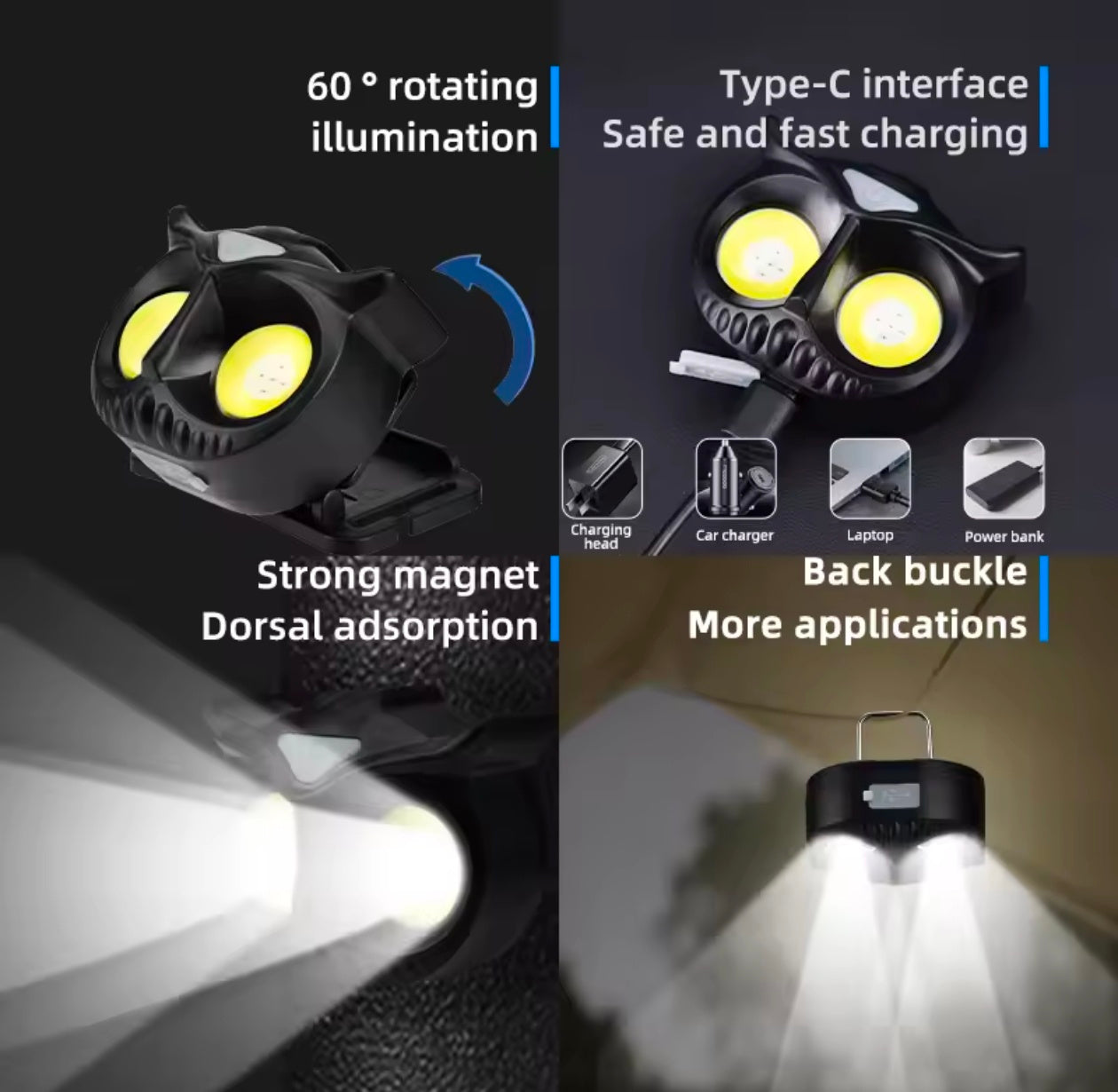 OWL Creative Bright Light Headlight