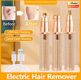 Portable 3 IN 1 Women's Electric Epilator Hair Remover