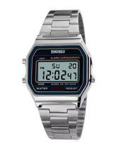 Skmei Top Brand Luxury Stainless Steel 3Bar Waterproof