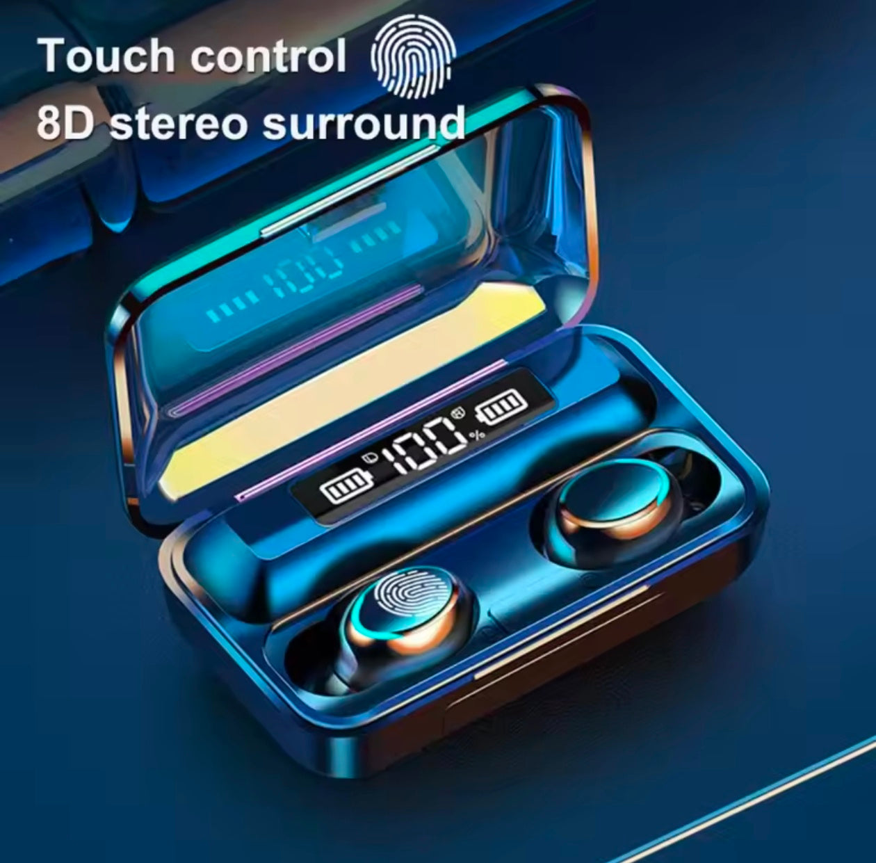 F9 Pro Wireless Bluetooth Earbuds Price In Pakistan