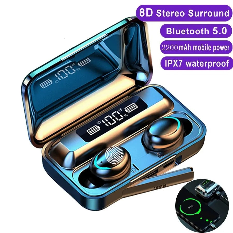 F9 Pro Wireless Bluetooth Earbuds Price In Pakistan