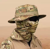 Tactical Balaclava Camouflage hunting Fishing Full Face Mask Cap set