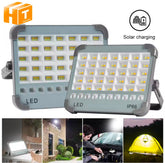 Solar LED Floodlight High Brightness LED Lamp IP66 Waterproof