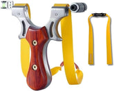 Professional Stainless steel Sling shot (Wood)