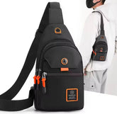 Tactical USB Charging One Shoulder Backpack Camping Crossbody Bag