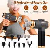 6 in 1 full body Massager USB Rechargeable