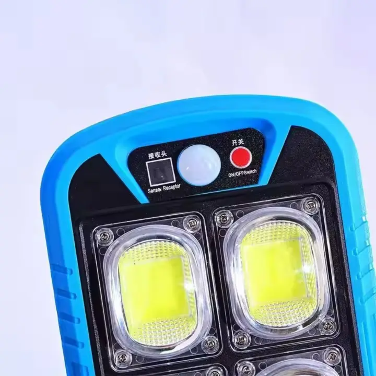 Solar Street Outdoor body Motion Sensor Light waterproof