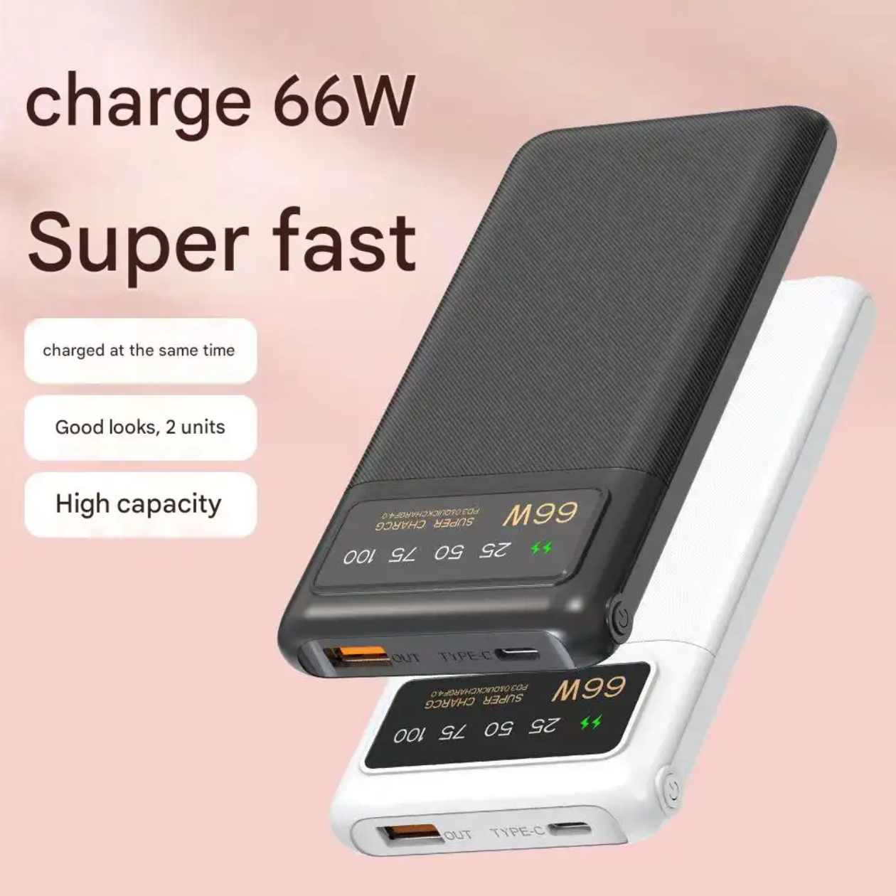 BLS OEM/ODM 10000mah Fast Charging Power bank